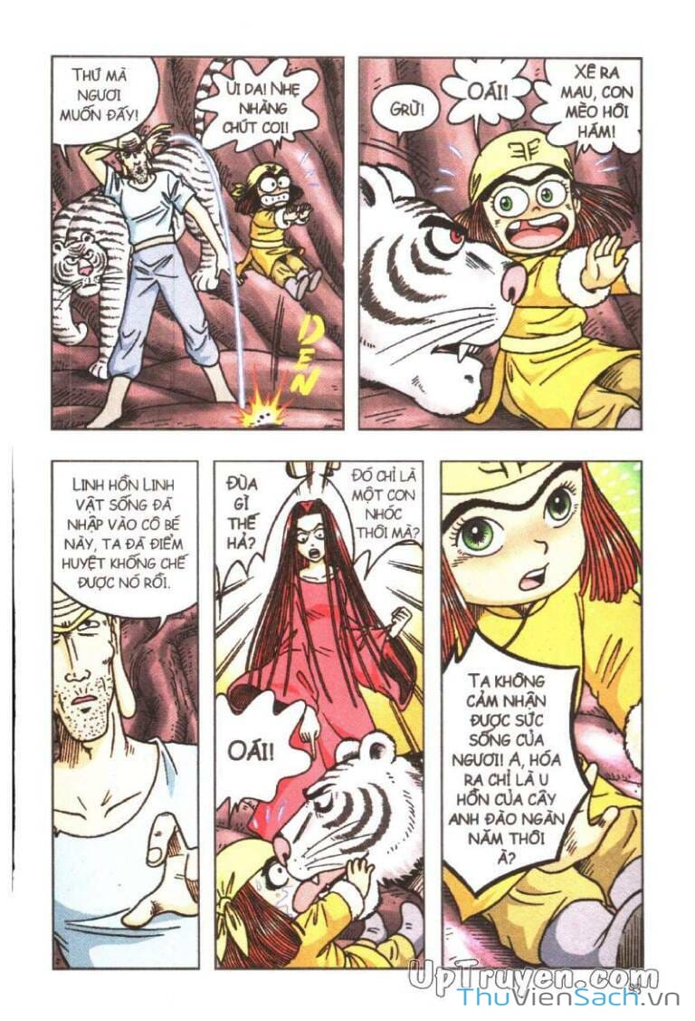 Truyện Tranh Ô Long Viện Linh Vật Sống trang 3
