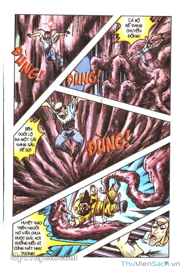Truyện Tranh Ô Long Viện Linh Vật Sống trang 3