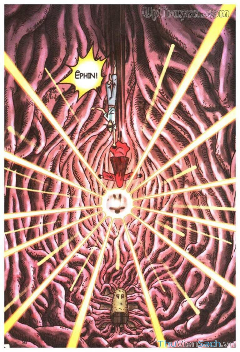 Truyện Tranh Ô Long Viện Linh Vật Sống trang 3