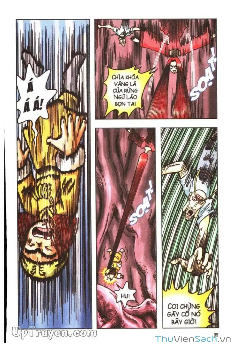 Truyện Tranh Ô Long Viện: Linh Vật Sống trang 2