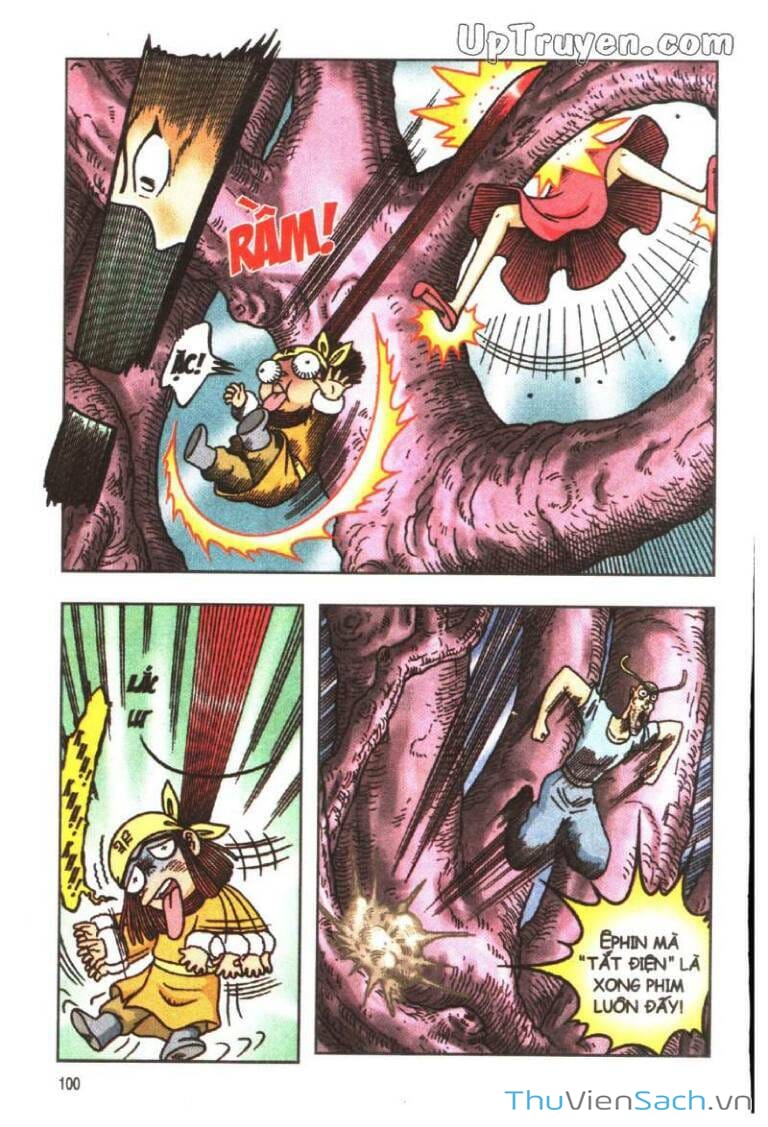 Truyện Tranh Ô Long Viện Linh Vật Sống trang 3