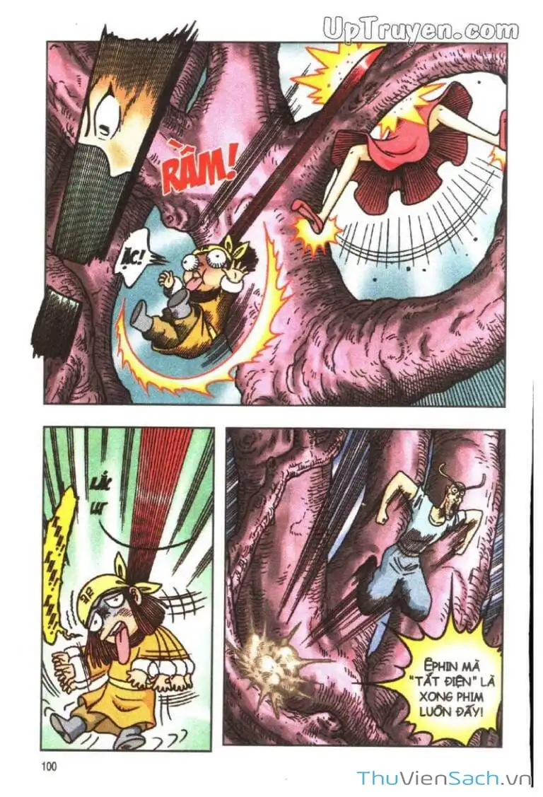 Truyện Tranh Ô Long Viện: Linh Vật Sống trang 2