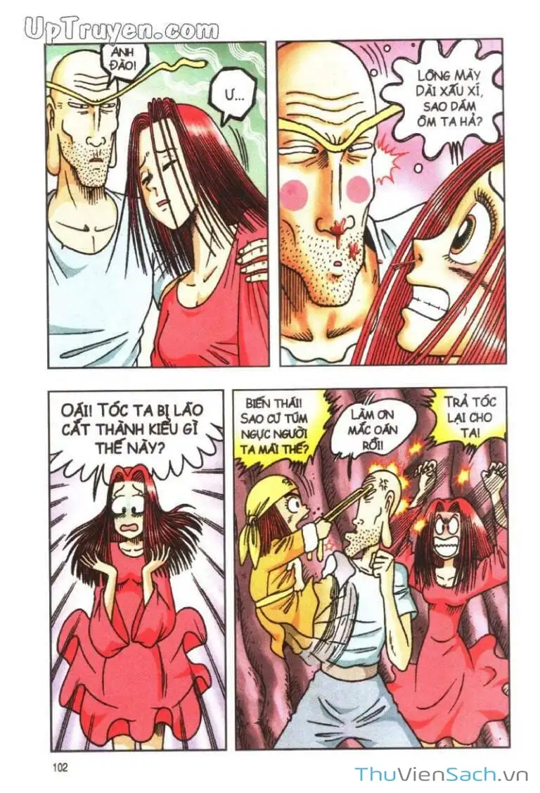 Truyện Tranh Ô Long Viện: Linh Vật Sống trang 2