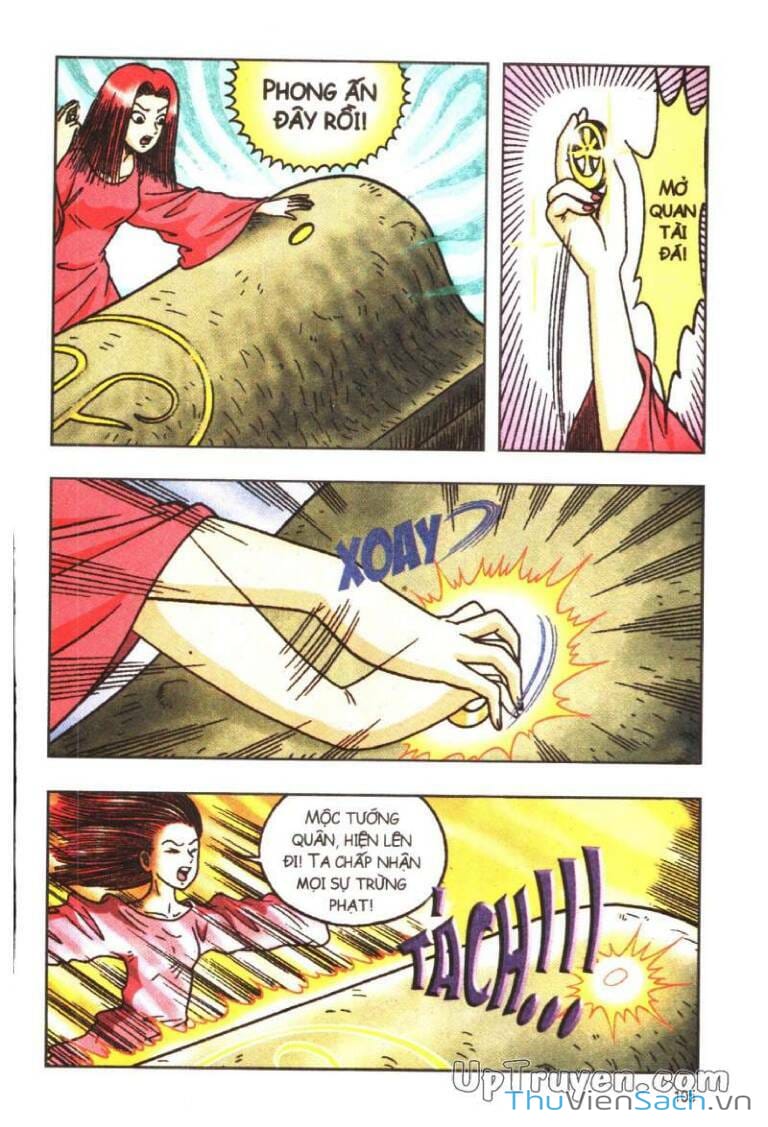 Truyện Tranh Ô Long Viện Linh Vật Sống trang 3