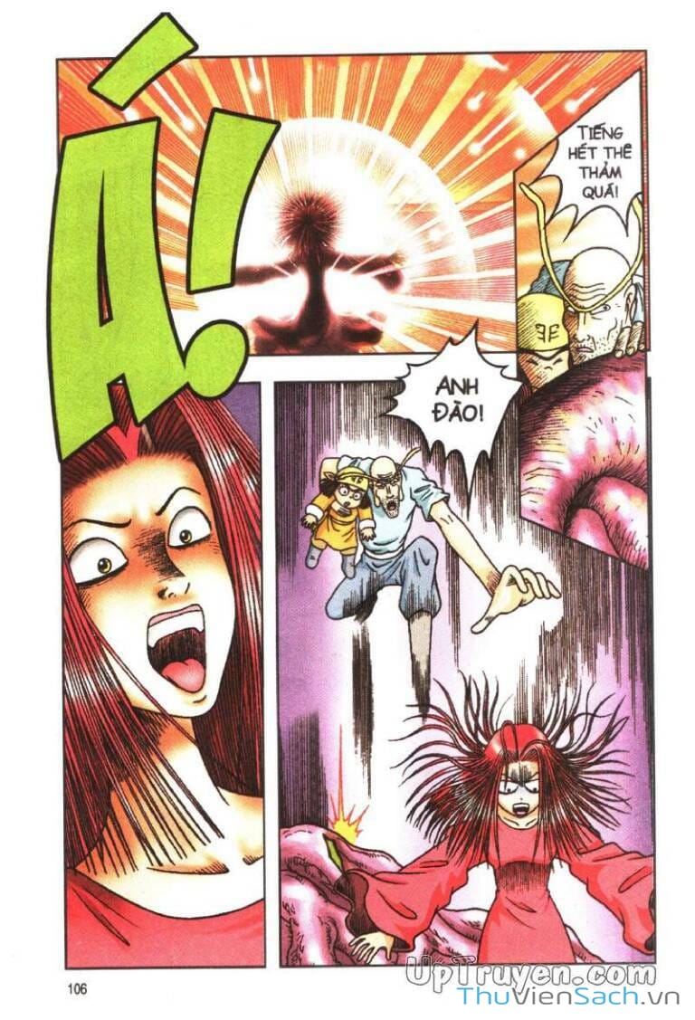 Truyện Tranh Ô Long Viện Linh Vật Sống trang 3