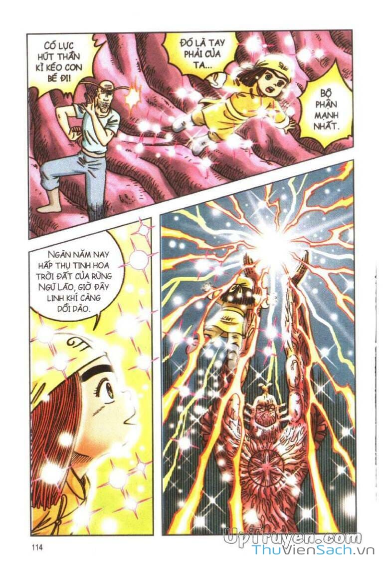 Truyện Tranh Ô Long Viện Linh Vật Sống trang 3