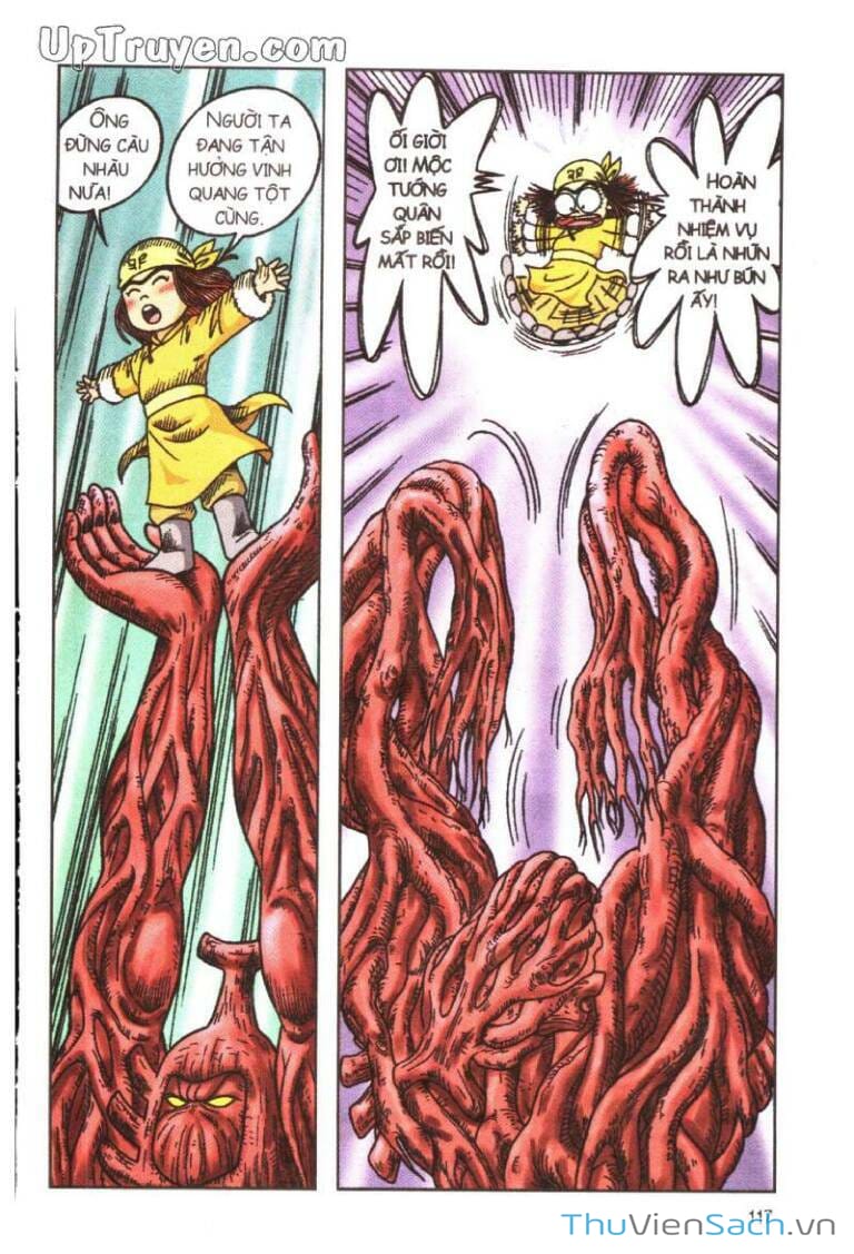 Truyện Tranh Ô Long Viện Linh Vật Sống trang 3