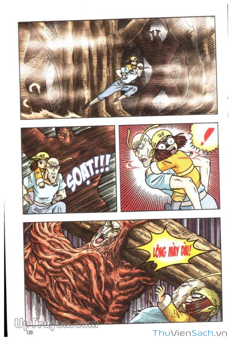 Truyện Tranh Ô Long Viện Linh Vật Sống trang 3