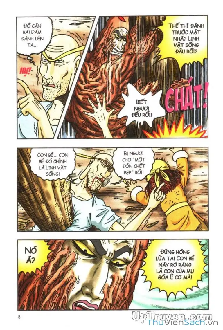 Truyện Tranh Ô Long Viện: Linh Vật Sống trang 2