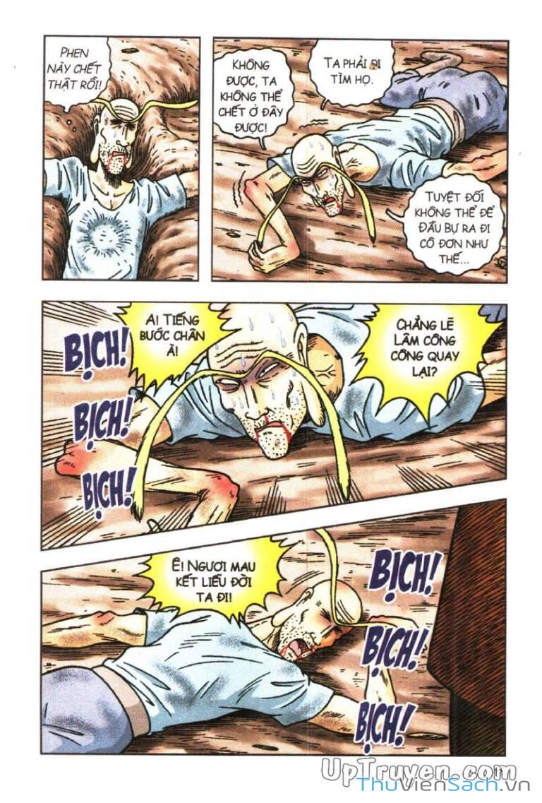 Truyện Tranh Ô Long Viện Linh Vật Sống trang 3