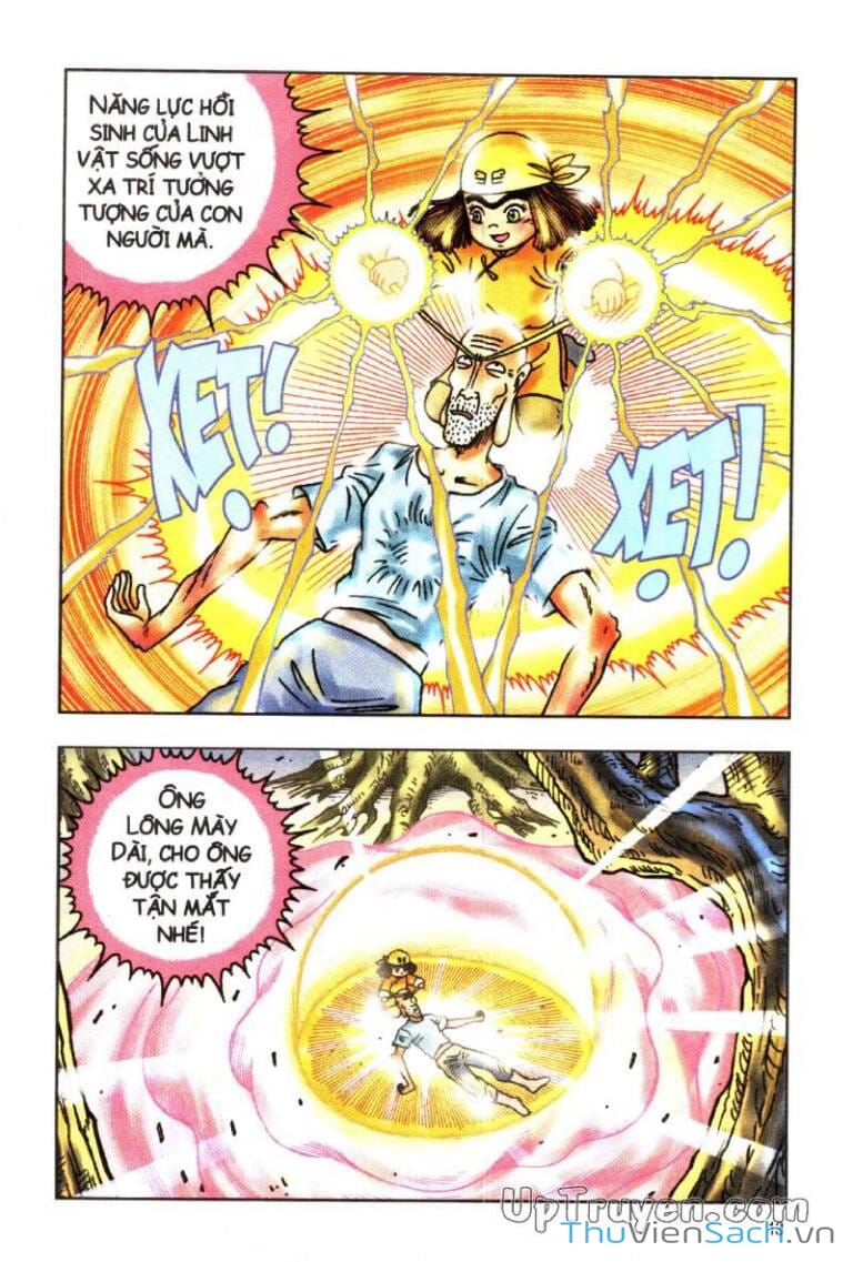 Truyện Tranh Ô Long Viện Linh Vật Sống trang 3
