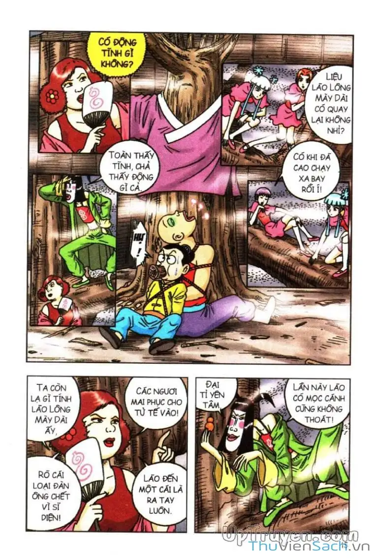 Truyện Tranh Ô Long Viện: Linh Vật Sống trang 2