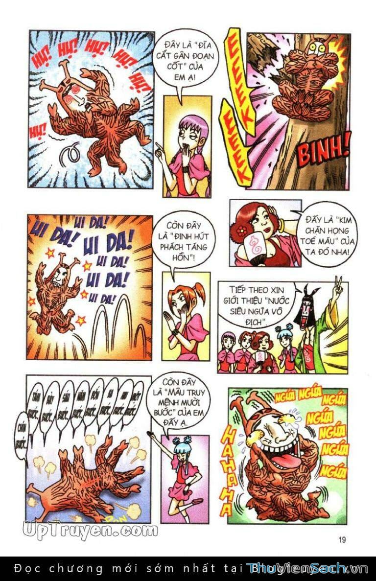 Truyện Tranh Ô Long Viện Linh Vật Sống trang 3