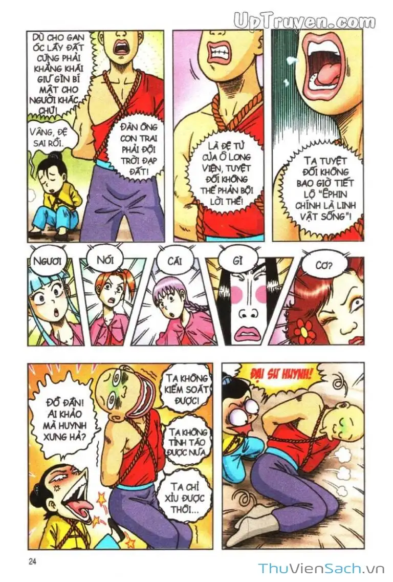 Truyện Tranh Ô Long Viện: Linh Vật Sống trang 2