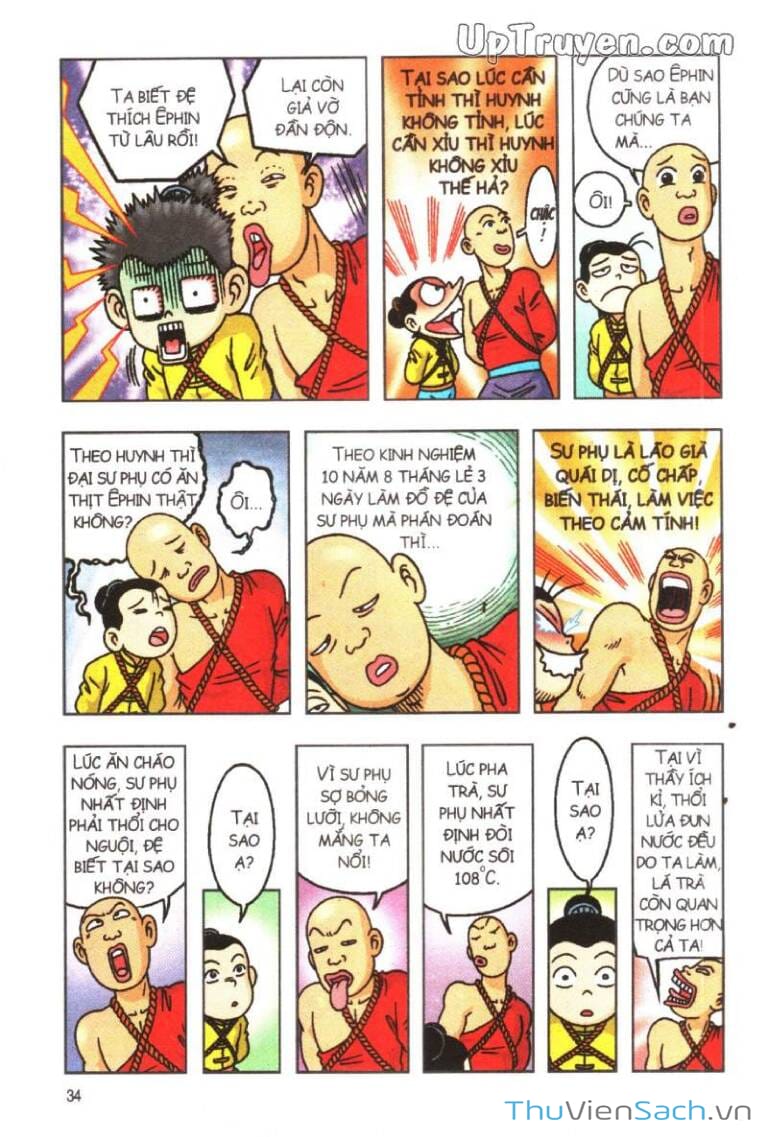 Truyện Tranh Ô Long Viện Linh Vật Sống trang 3