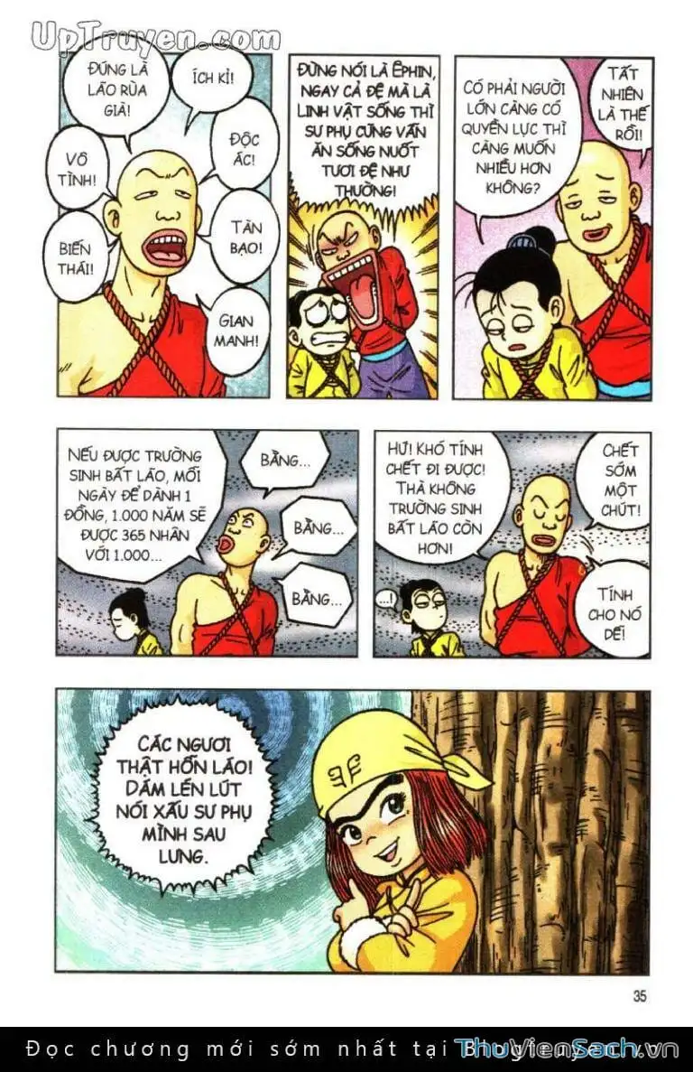 Truyện Tranh Ô Long Viện: Linh Vật Sống trang 2