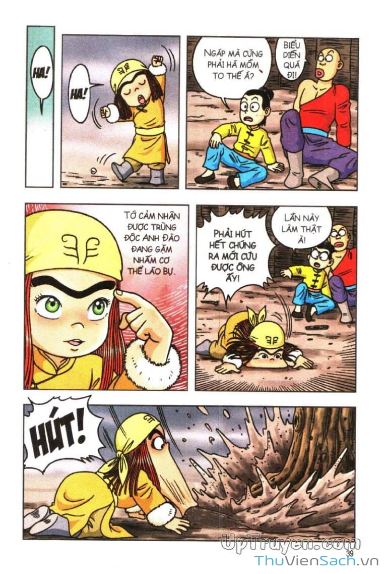 Truyện Tranh Ô Long Viện Linh Vật Sống trang 3