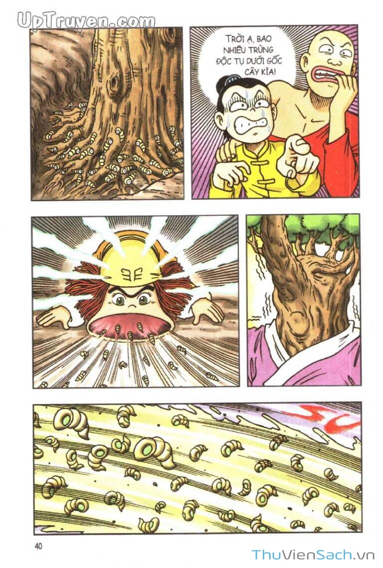 Truyện Tranh Ô Long Viện Linh Vật Sống trang 3