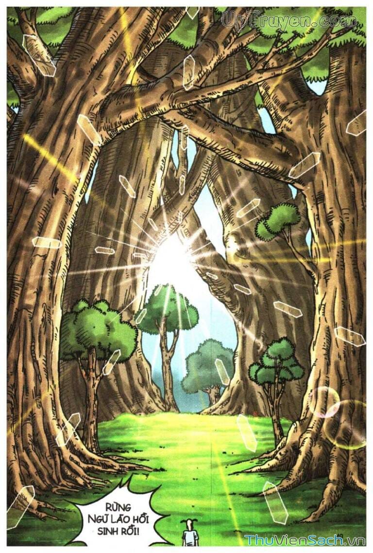 Truyện Tranh Ô Long Viện Linh Vật Sống trang 3