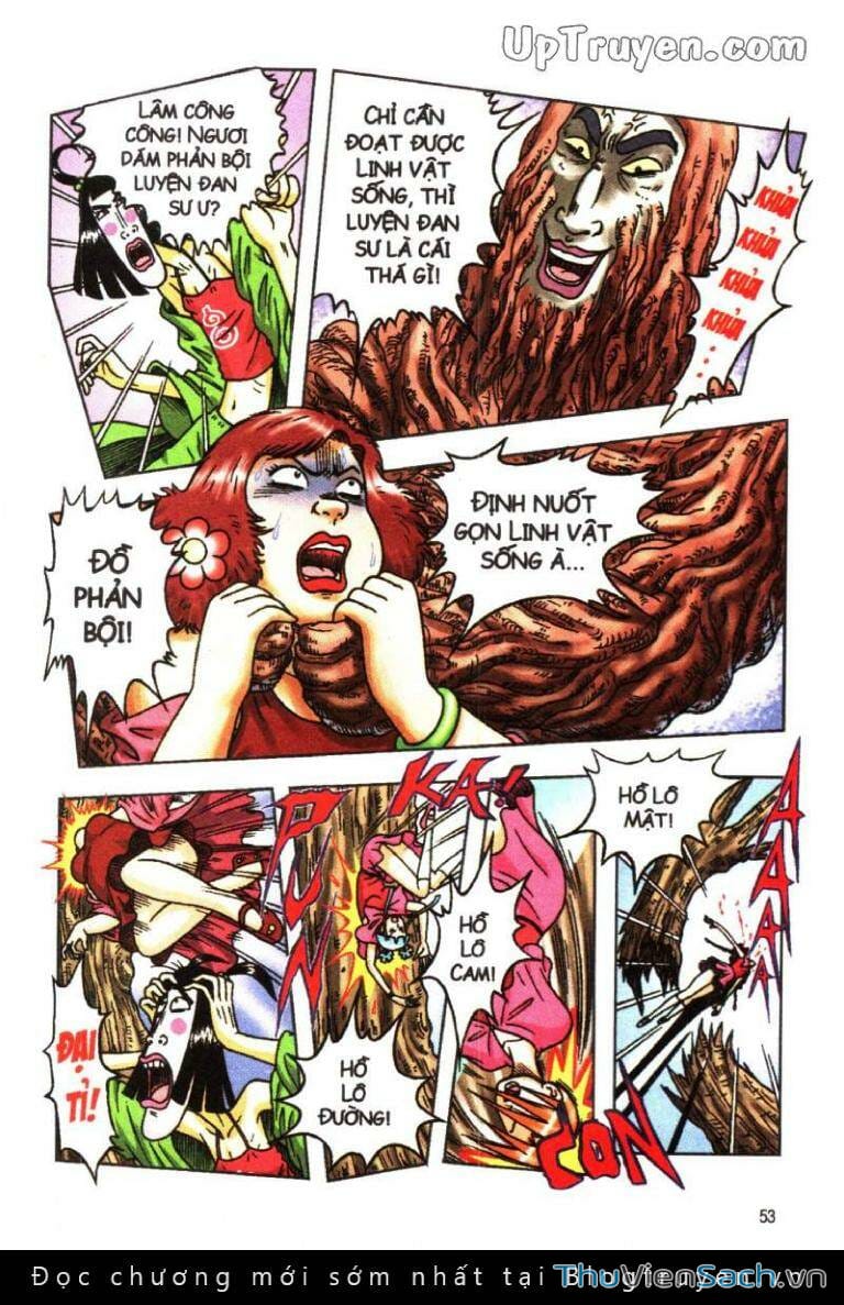 Truyện Tranh Ô Long Viện Linh Vật Sống trang 3