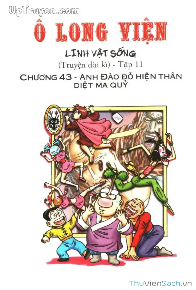 Truyện Tranh Ô Long Viện: Linh Vật Sống trang 2