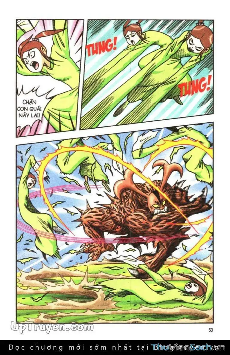 Truyện Tranh Ô Long Viện: Linh Vật Sống trang 2