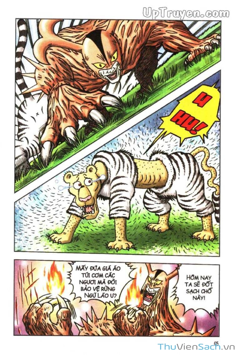 Truyện Tranh Ô Long Viện Linh Vật Sống trang 3