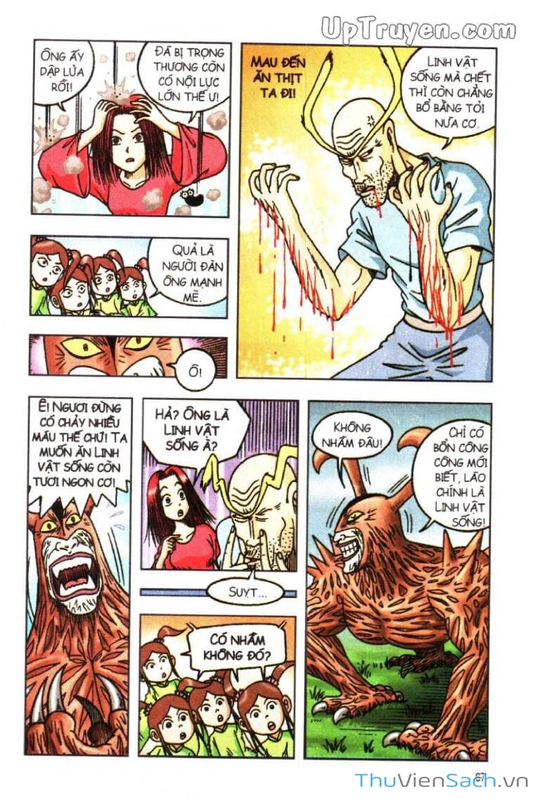 Truyện Tranh Ô Long Viện Linh Vật Sống trang 3