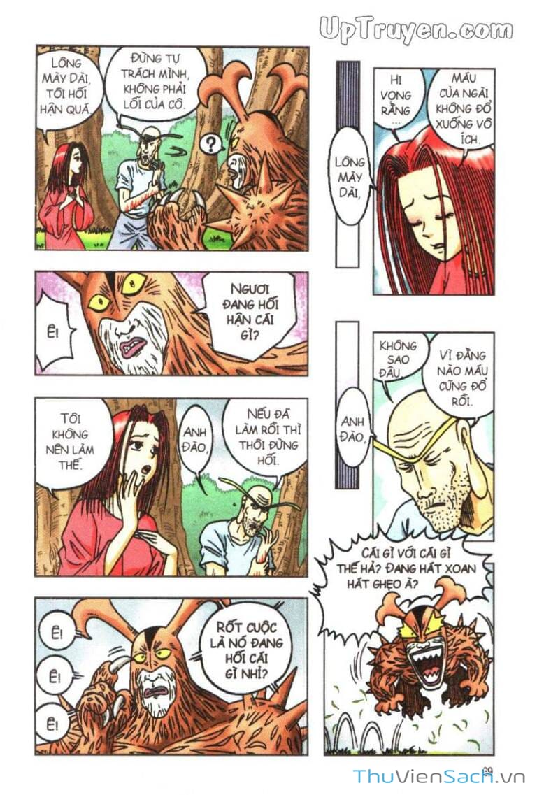 Truyện Tranh Ô Long Viện Linh Vật Sống trang 3