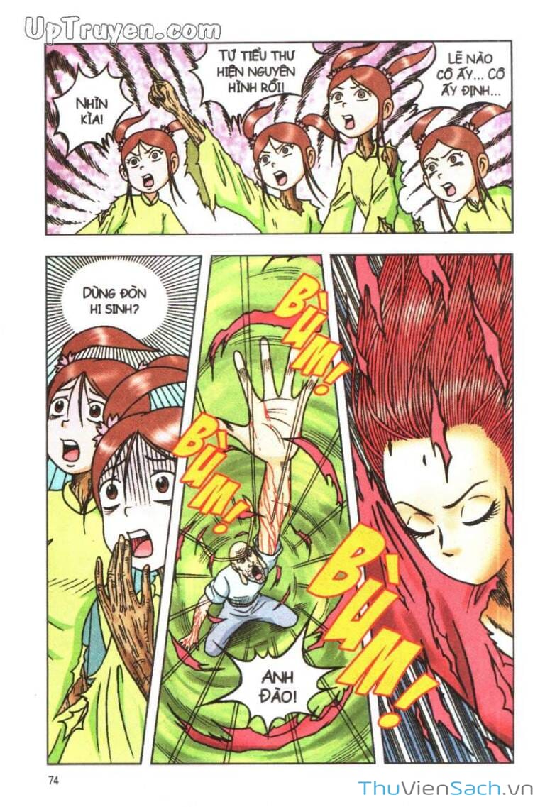 Truyện Tranh Ô Long Viện Linh Vật Sống trang 3