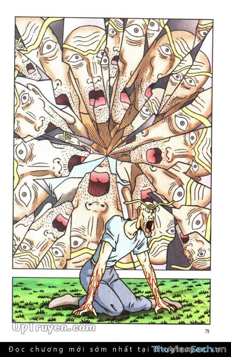 Truyện Tranh Ô Long Viện Linh Vật Sống trang 3