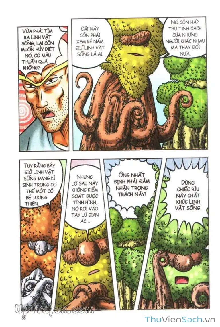 Truyện Tranh Ô Long Viện: Linh Vật Sống trang 2