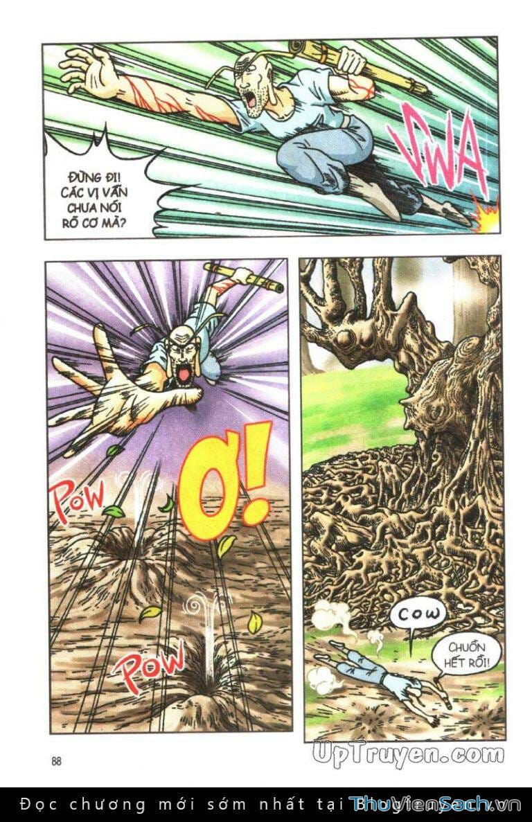 Truyện Tranh Ô Long Viện Linh Vật Sống trang 3