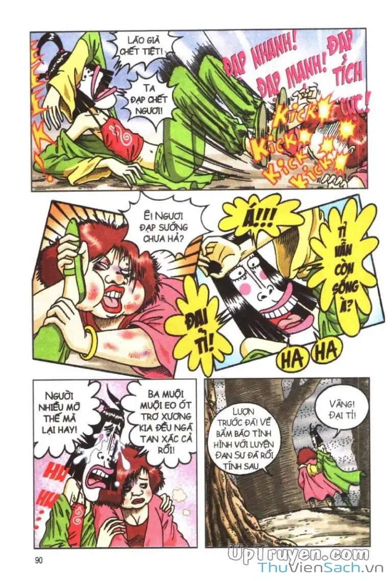 Truyện Tranh Ô Long Viện: Linh Vật Sống trang 2