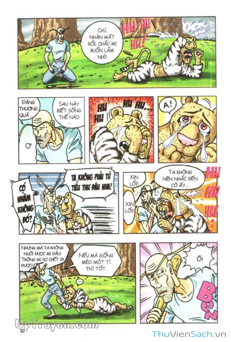Truyện Tranh Ô Long Viện Linh Vật Sống trang 3