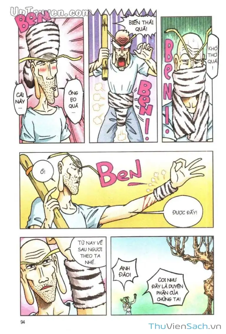 Truyện Tranh Ô Long Viện: Linh Vật Sống trang 2