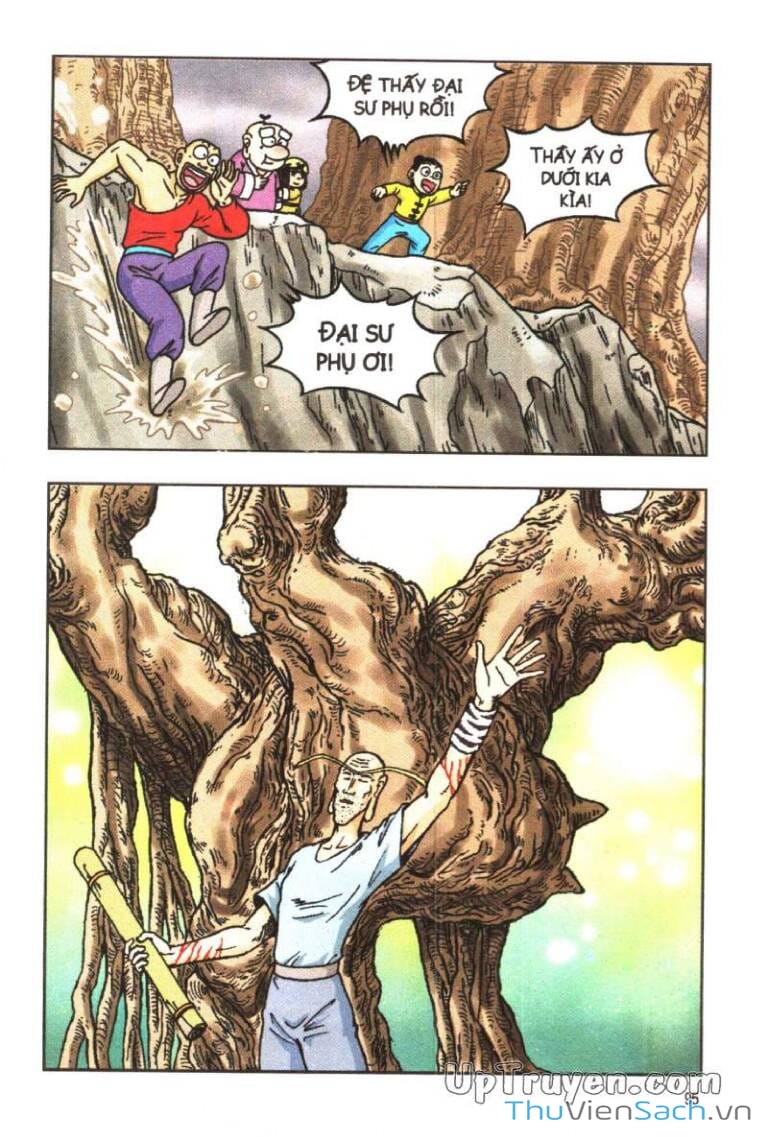 Truyện Tranh Ô Long Viện Linh Vật Sống trang 3