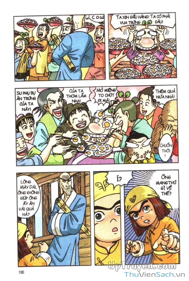 Truyện Tranh Ô Long Viện Linh Vật Sống trang 3