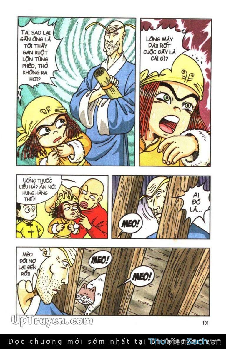 Truyện Tranh Ô Long Viện Linh Vật Sống trang 3