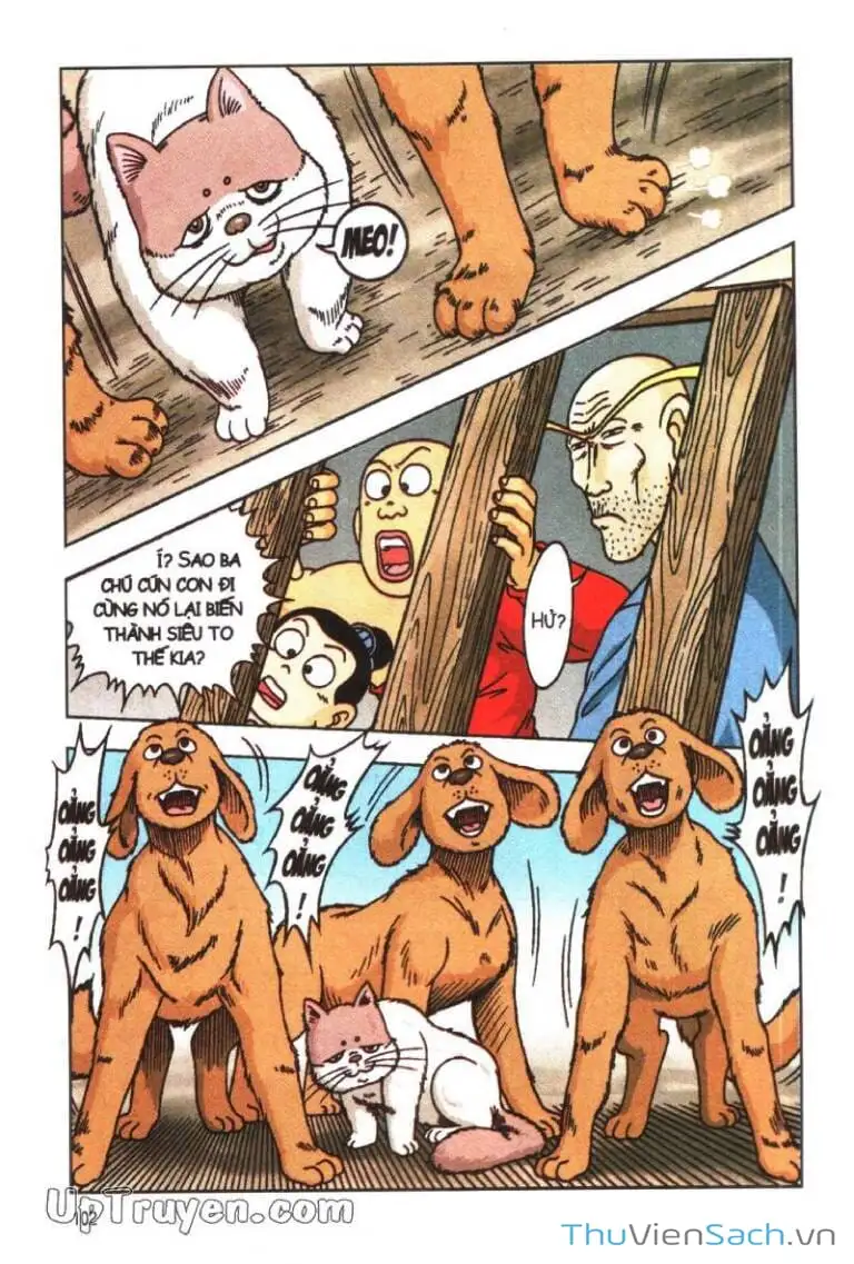 Truyện Tranh Ô Long Viện: Linh Vật Sống trang 2