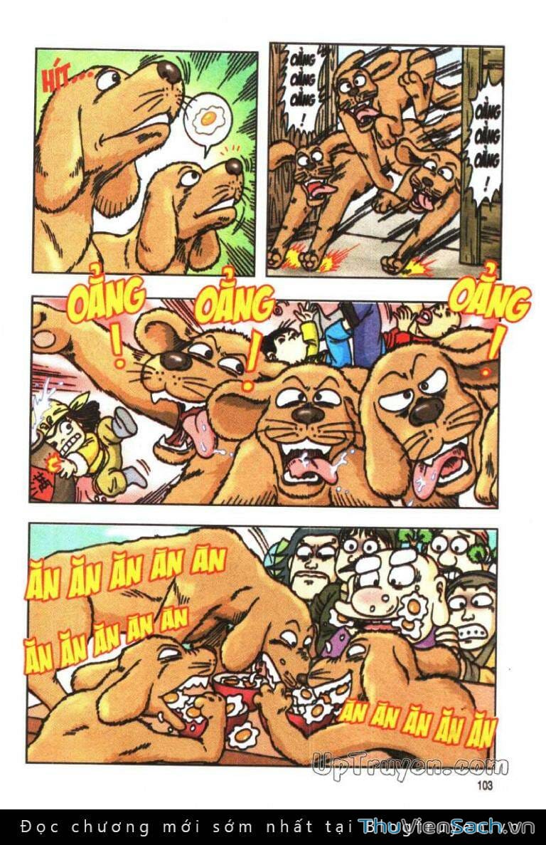 Truyện Tranh Ô Long Viện Linh Vật Sống trang 3