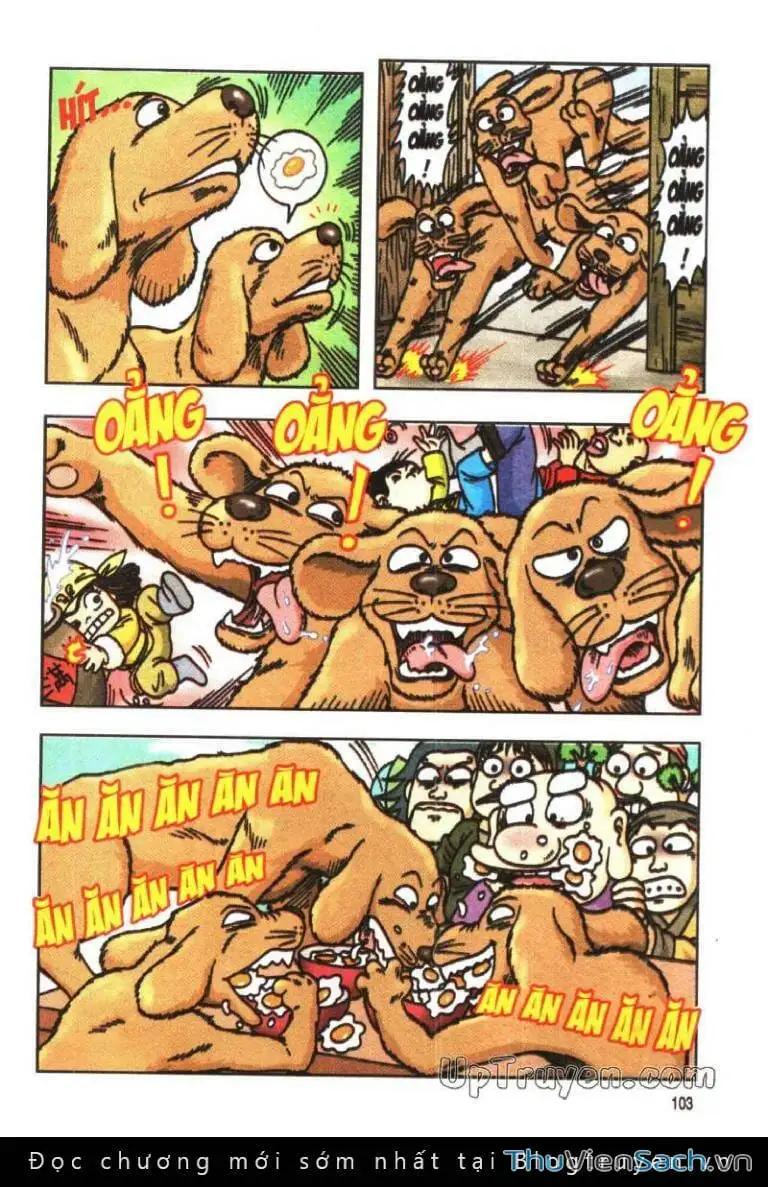 Truyện Tranh Ô Long Viện: Linh Vật Sống trang 2