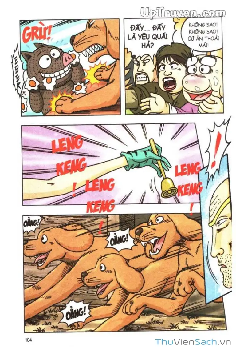 Truyện Tranh Ô Long Viện: Linh Vật Sống trang 2