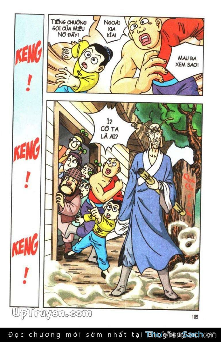 Truyện Tranh Ô Long Viện Linh Vật Sống trang 3