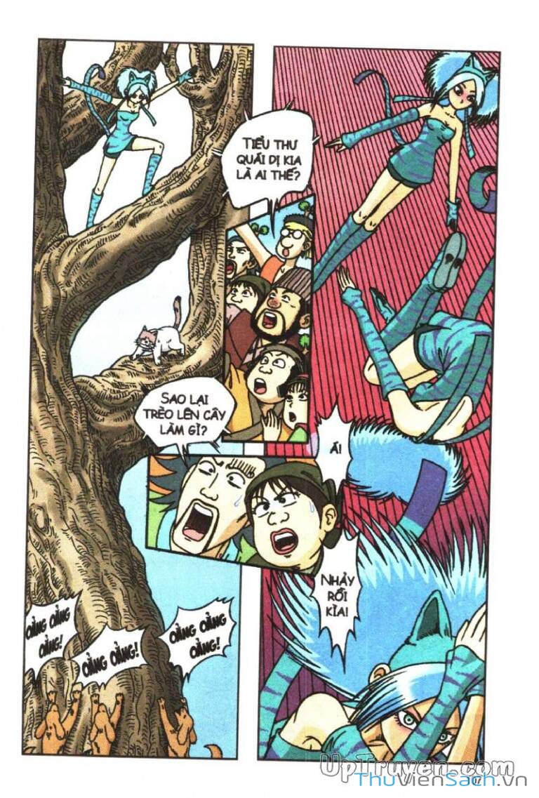 Truyện Tranh Ô Long Viện Linh Vật Sống trang 3
