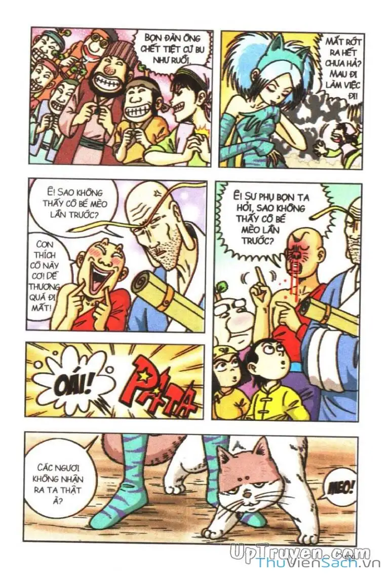 Truyện Tranh Ô Long Viện: Linh Vật Sống trang 2