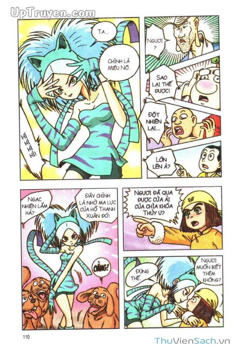 Truyện Tranh Ô Long Viện Linh Vật Sống trang 3