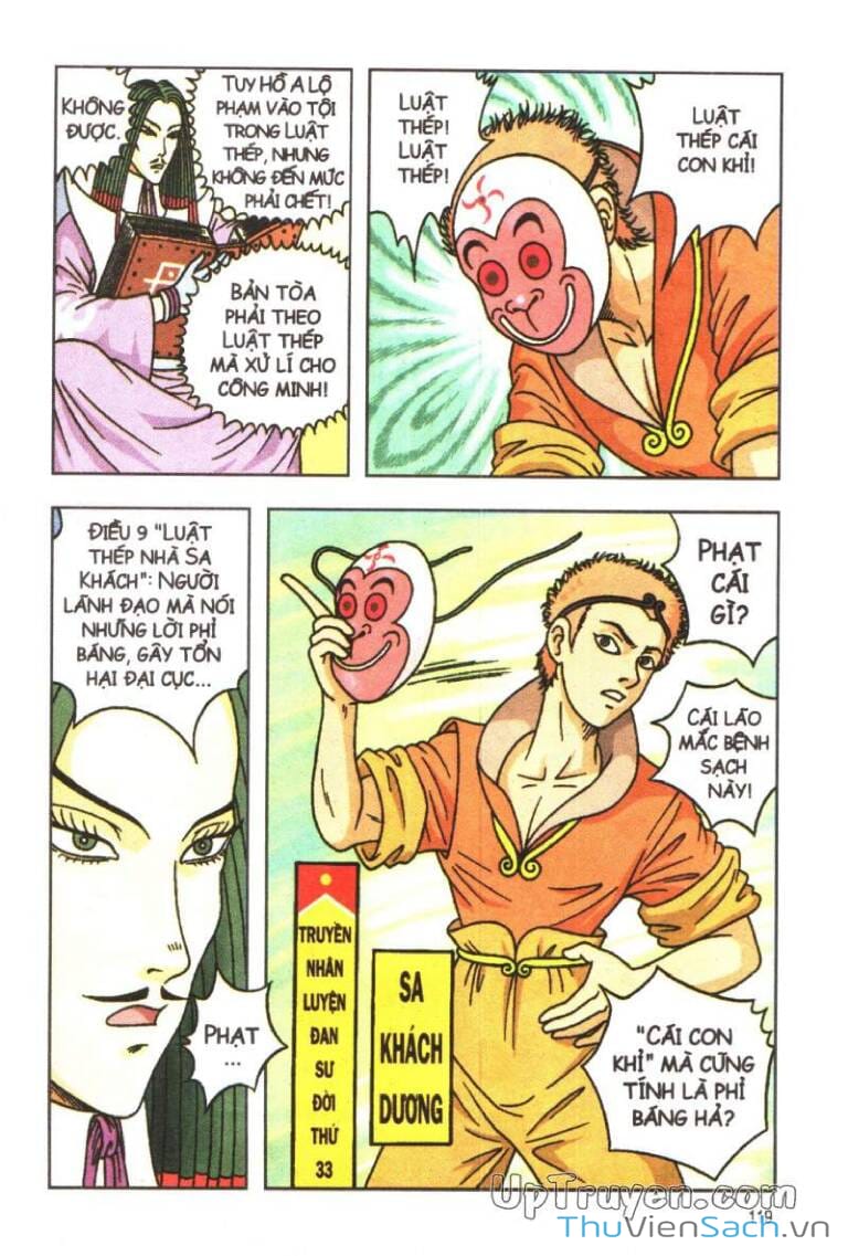 Truyện Tranh Ô Long Viện Linh Vật Sống trang 3