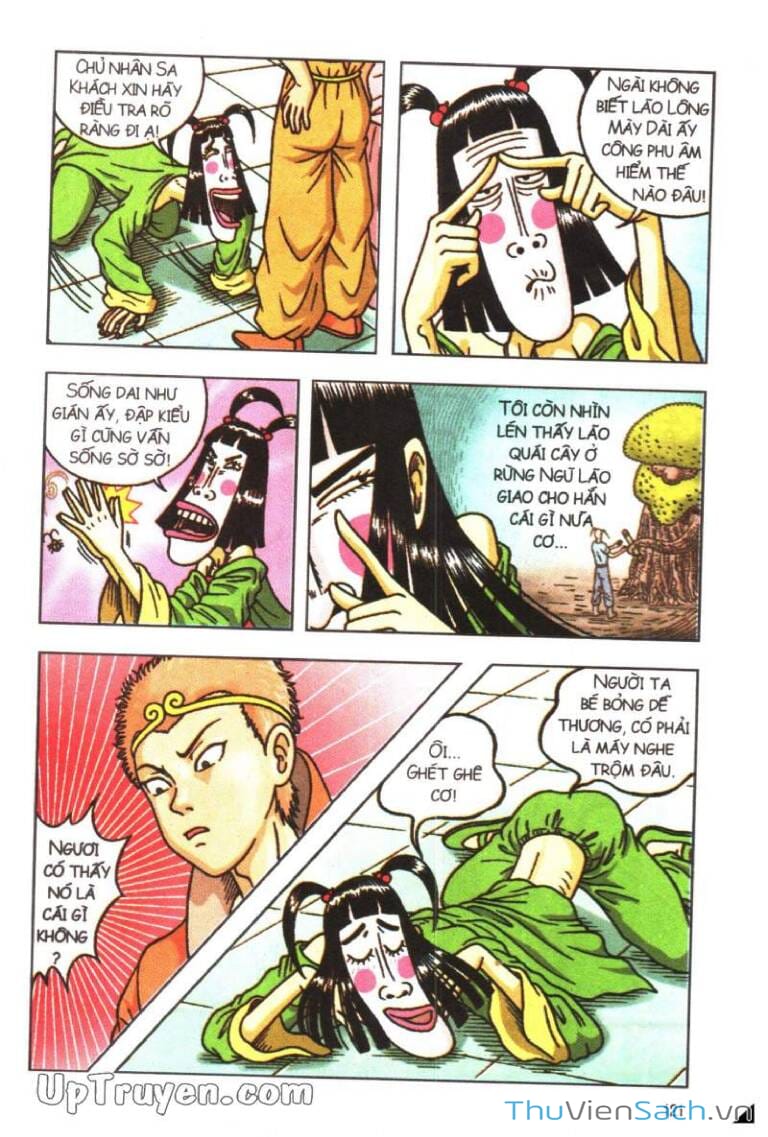 Truyện Tranh Ô Long Viện Linh Vật Sống trang 3