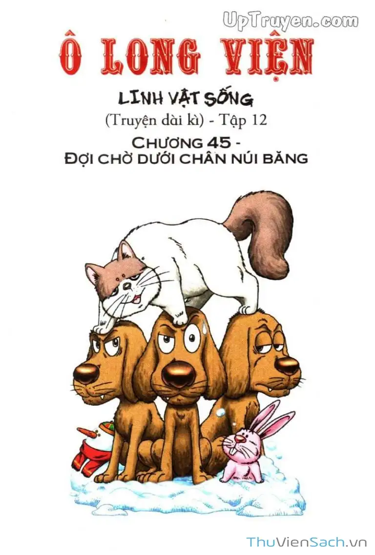 Truyện Tranh Ô Long Viện: Linh Vật Sống trang 2